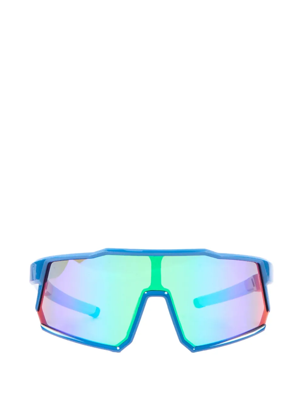 Roarsome geometric-frame sunglasses - Blu