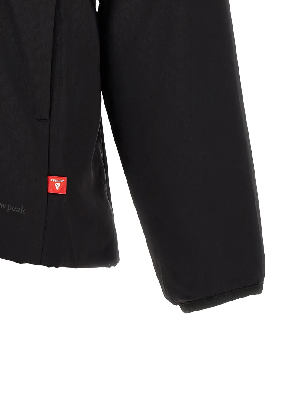 Snow Peak Shirtjack met matte afwerking Zwart