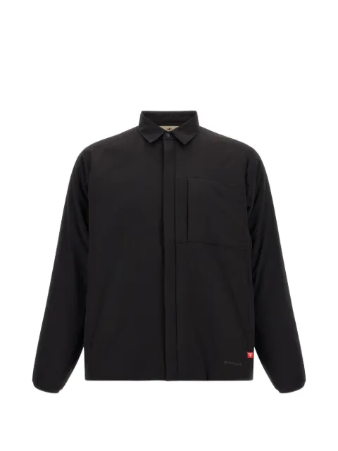 Snow Peak matte-finish shirt jacket