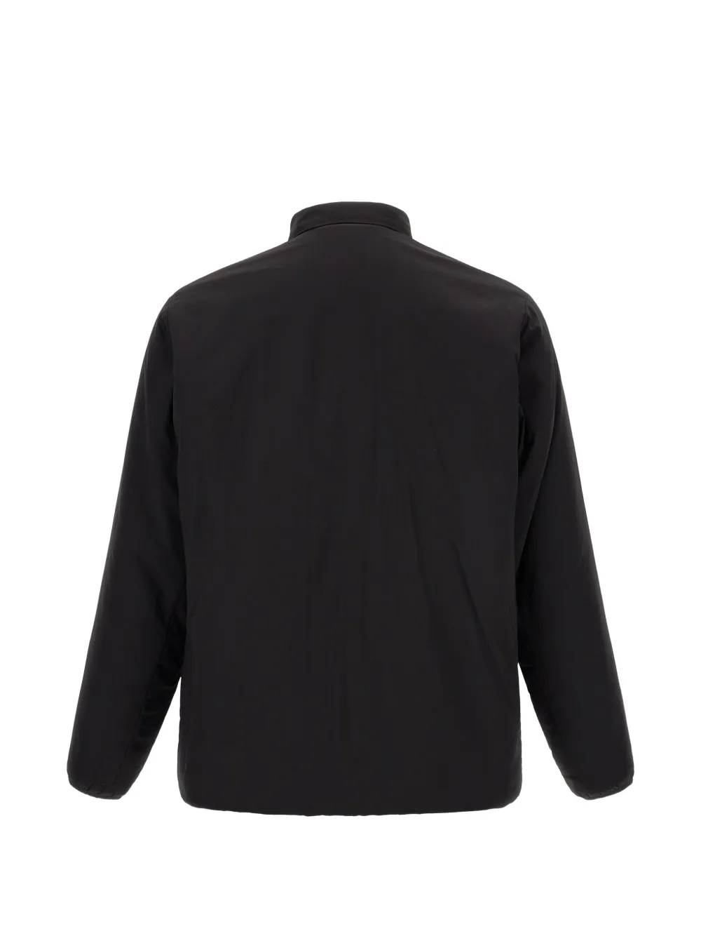 Snow Peak Shirtjack met matte afwerking Zwart