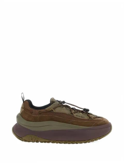 Moon Boot Moon247 XLace khaki & brown sneakers