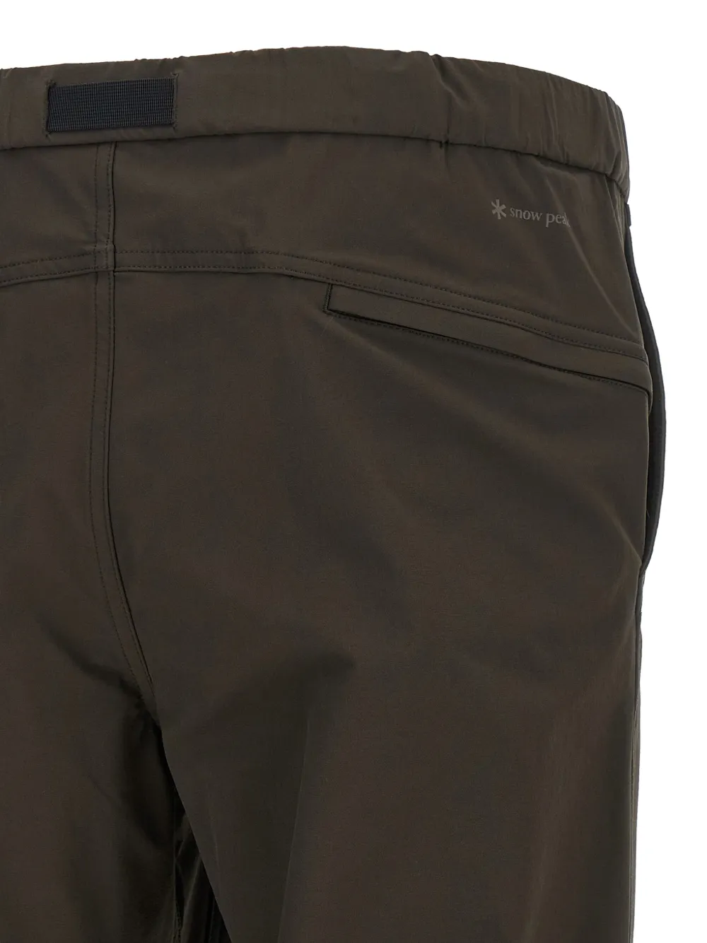 Snow Peak Broek met toelopende pijpen Bruin