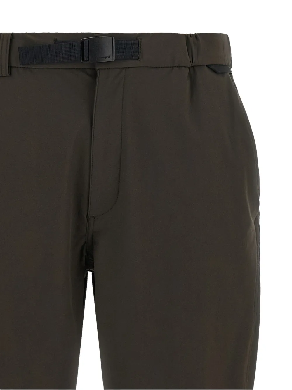 Snow Peak Broek met toelopende pijpen Bruin