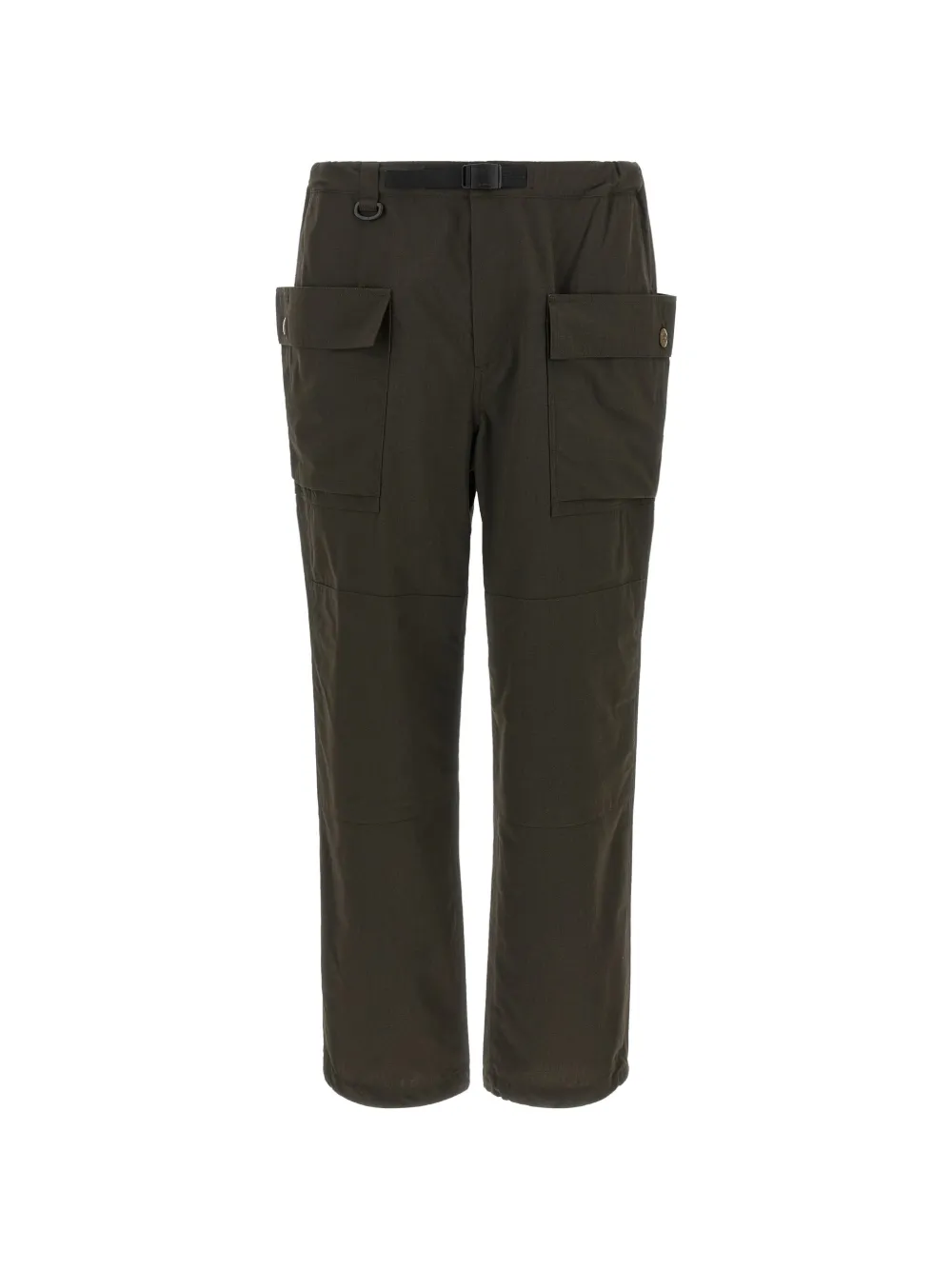 Snow Peak pantalon Takibi à coupe droite - Marron Snow Peak pantalon Takibi à coupe droite - Marron