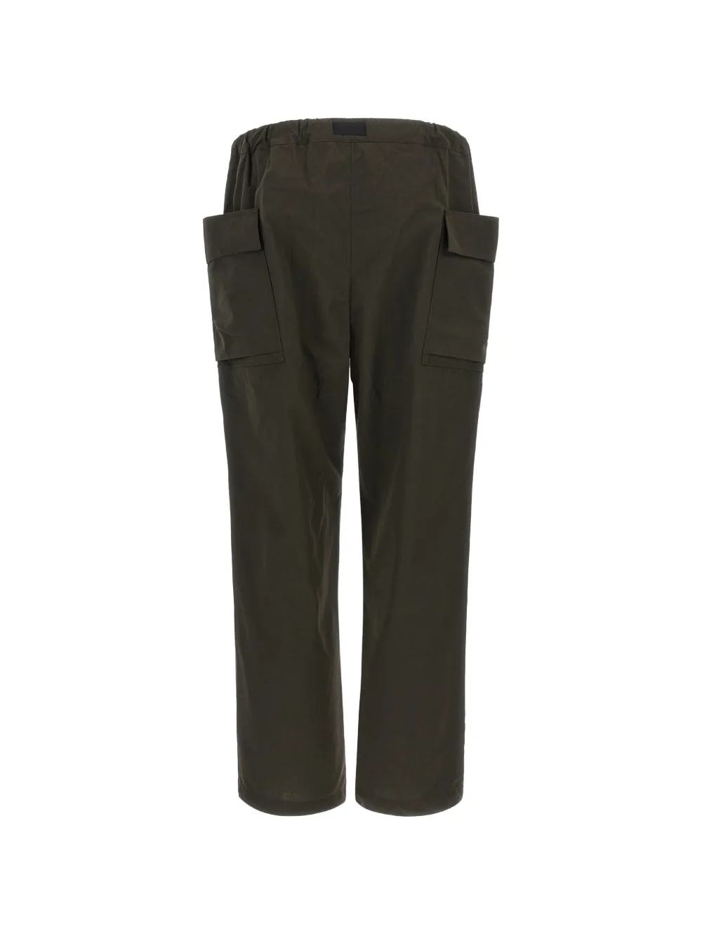 Snow Peak Takibi broek met rechte pijpen Bruin