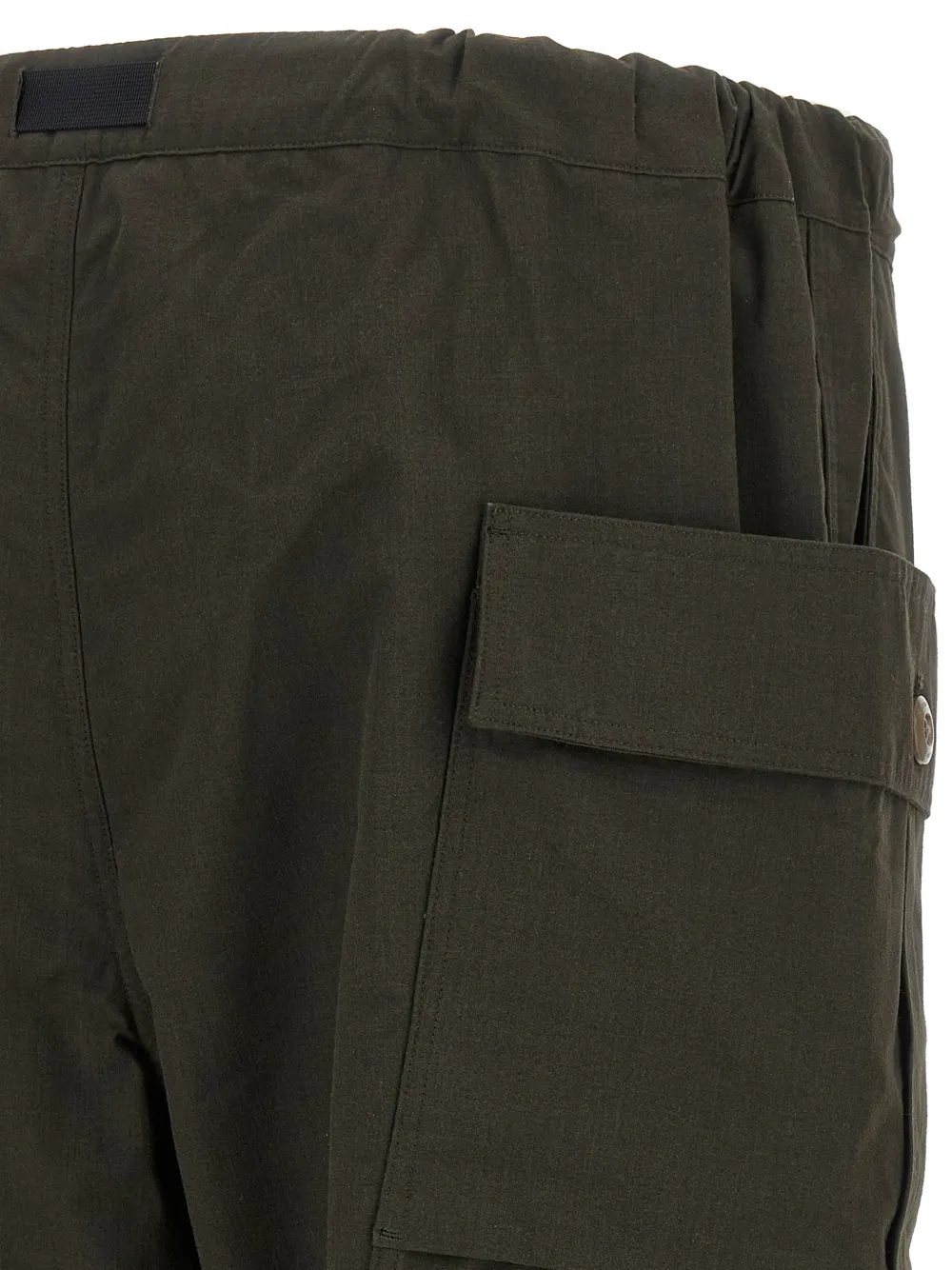 Snow Peak Takibi broek met rechte pijpen Bruin