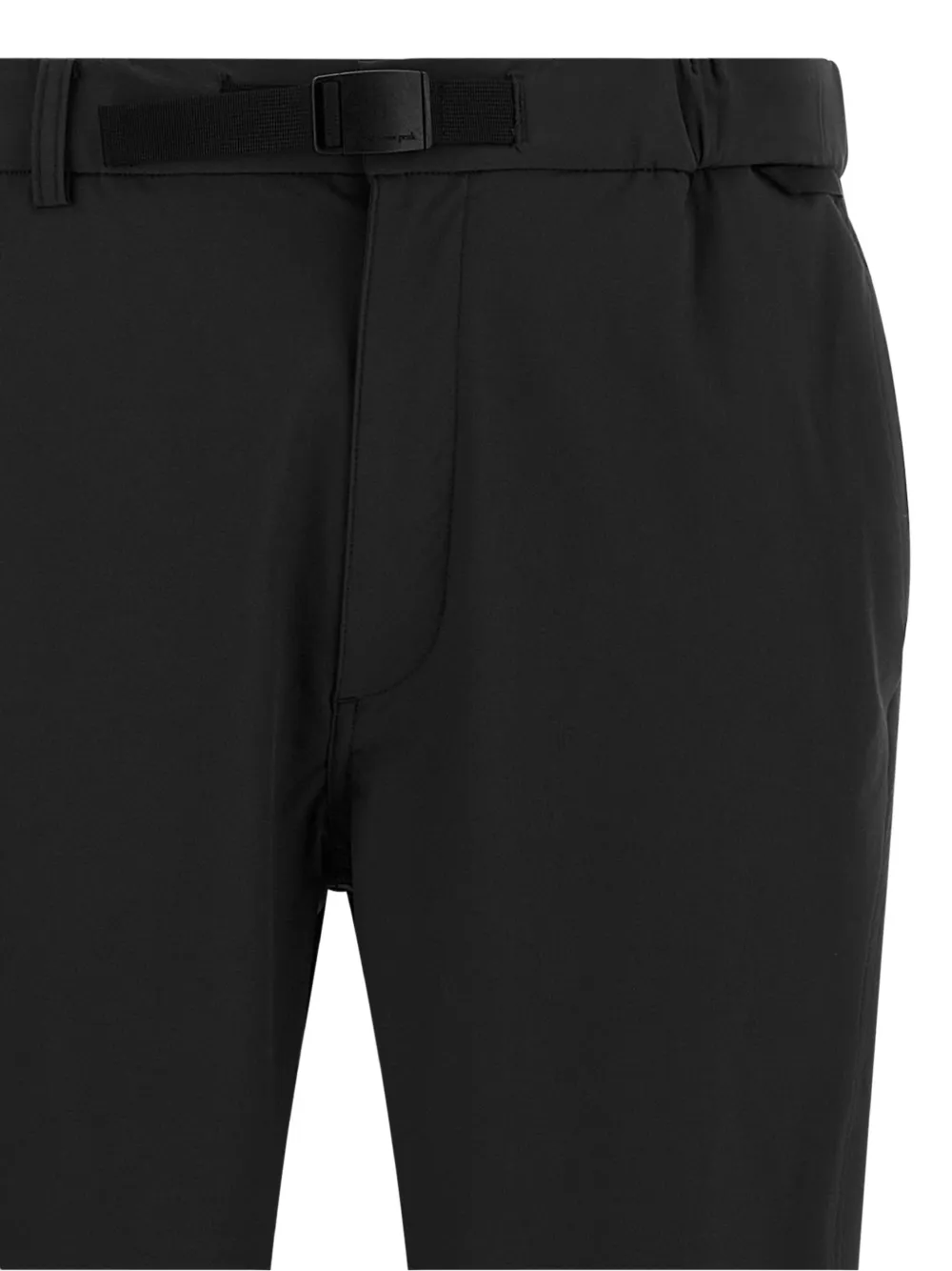 Snow Peak Broek met toelopende pijpen Zwart