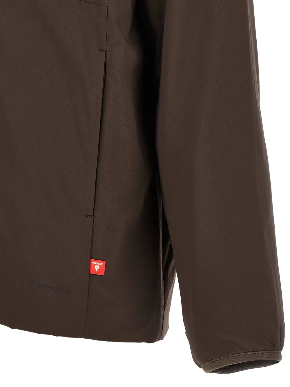 Snow Peak Flexible gewatteerd shirtjack Bruin