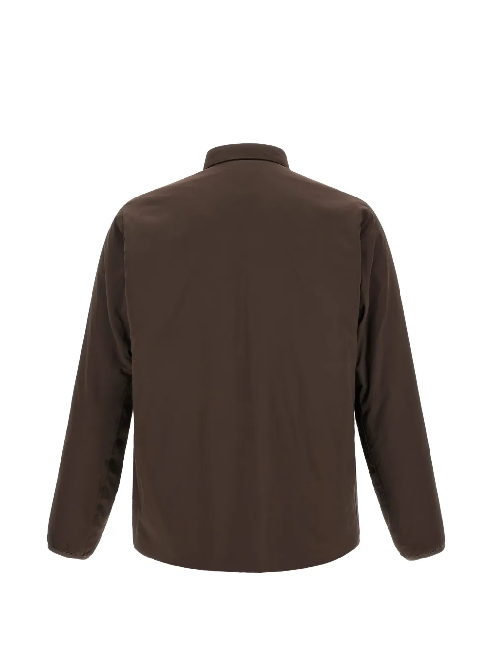 Snow Peak Flexible gewatteerd shirtjack Bruin