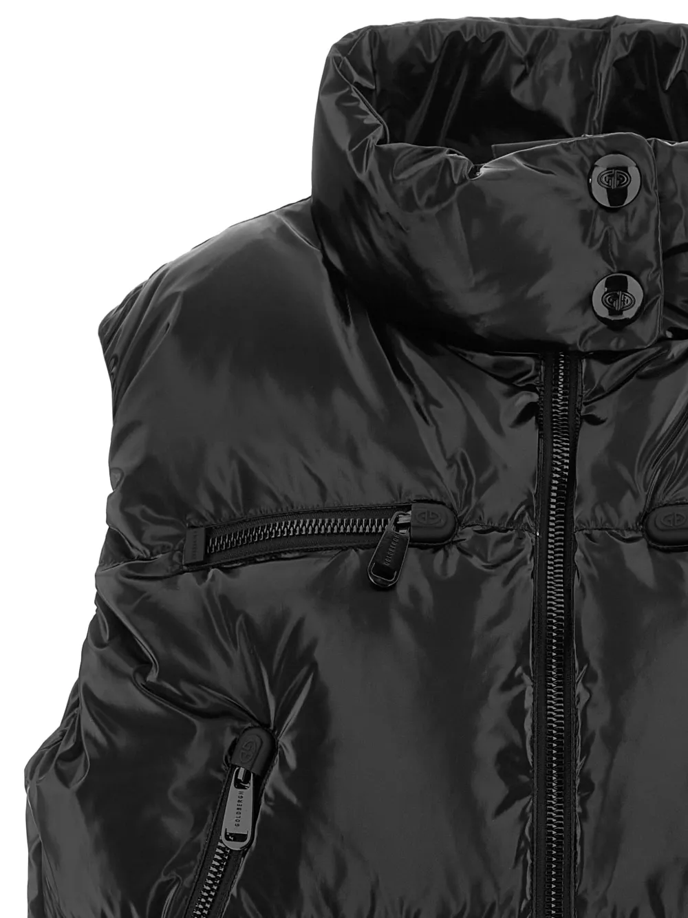 Goldbergh Éclat padded gilet Zwart