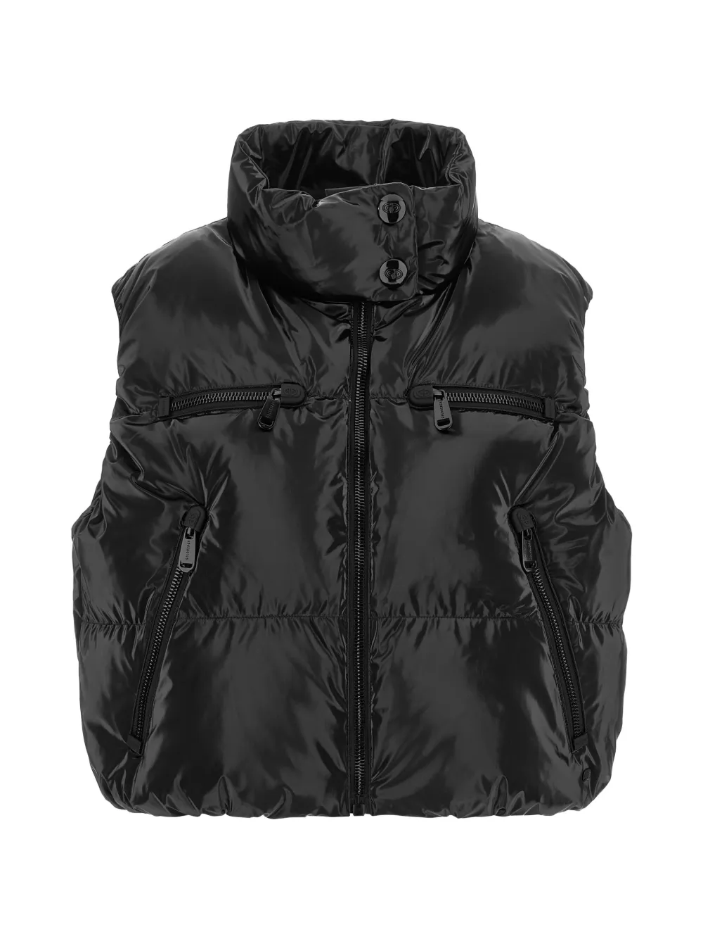 Goldbergh Éclat padded gilet - Schwarz