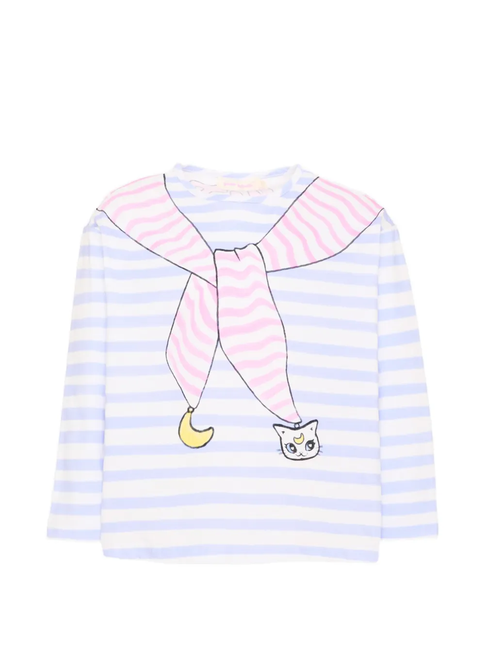 Poco Blush Magic Cape striped T-shirt