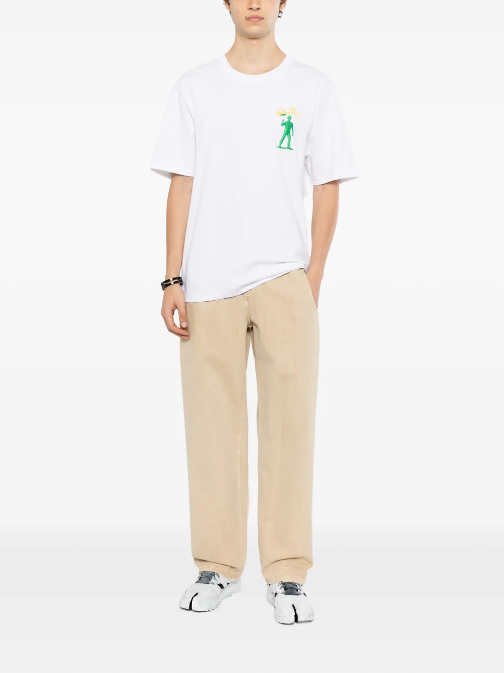 stan ray Harmony tee Wit