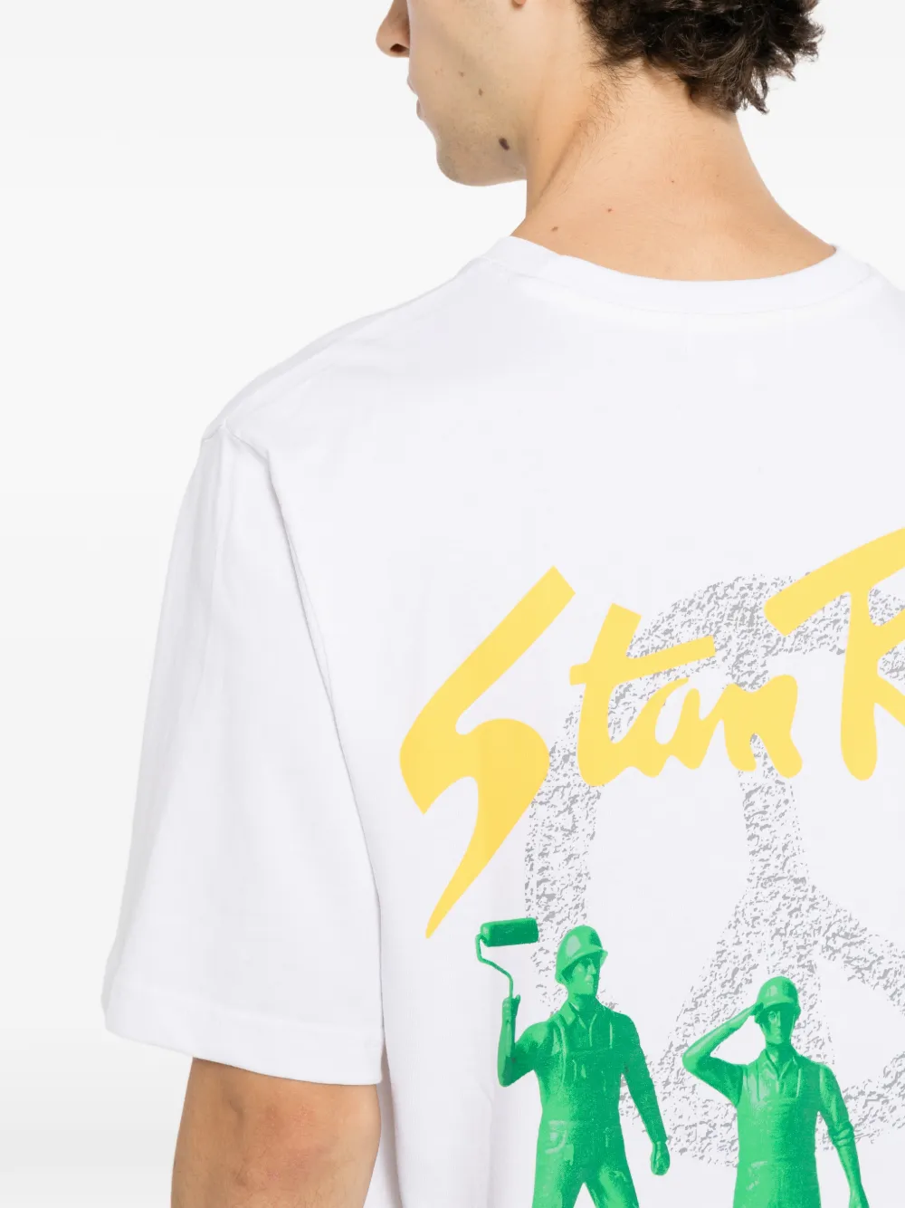 stan ray Harmony tee Wit