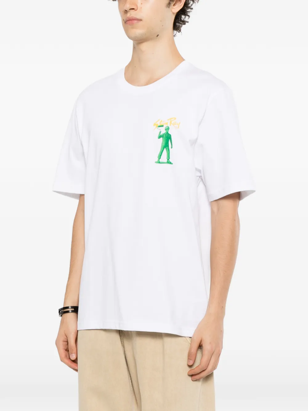 stan ray Harmony tee Wit