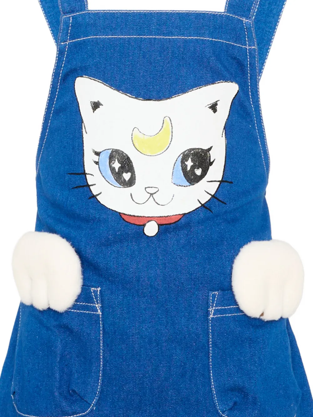 Poco Blush Pocket Cat overgooier Blauw