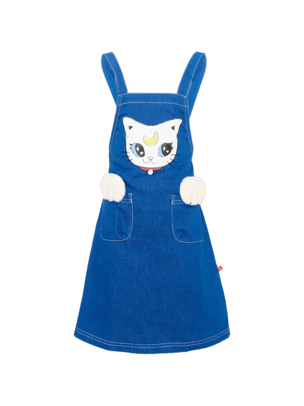 Poco Blush Pocket Cat overgooier Blauw