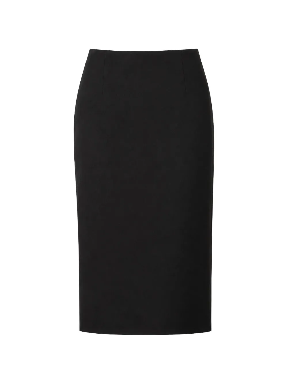 WARDROBE.NYC High waist kokerrok Zwart