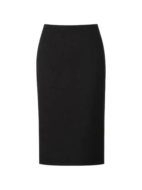 WARDROBE.NYC high-waisted pencil midi skirt
