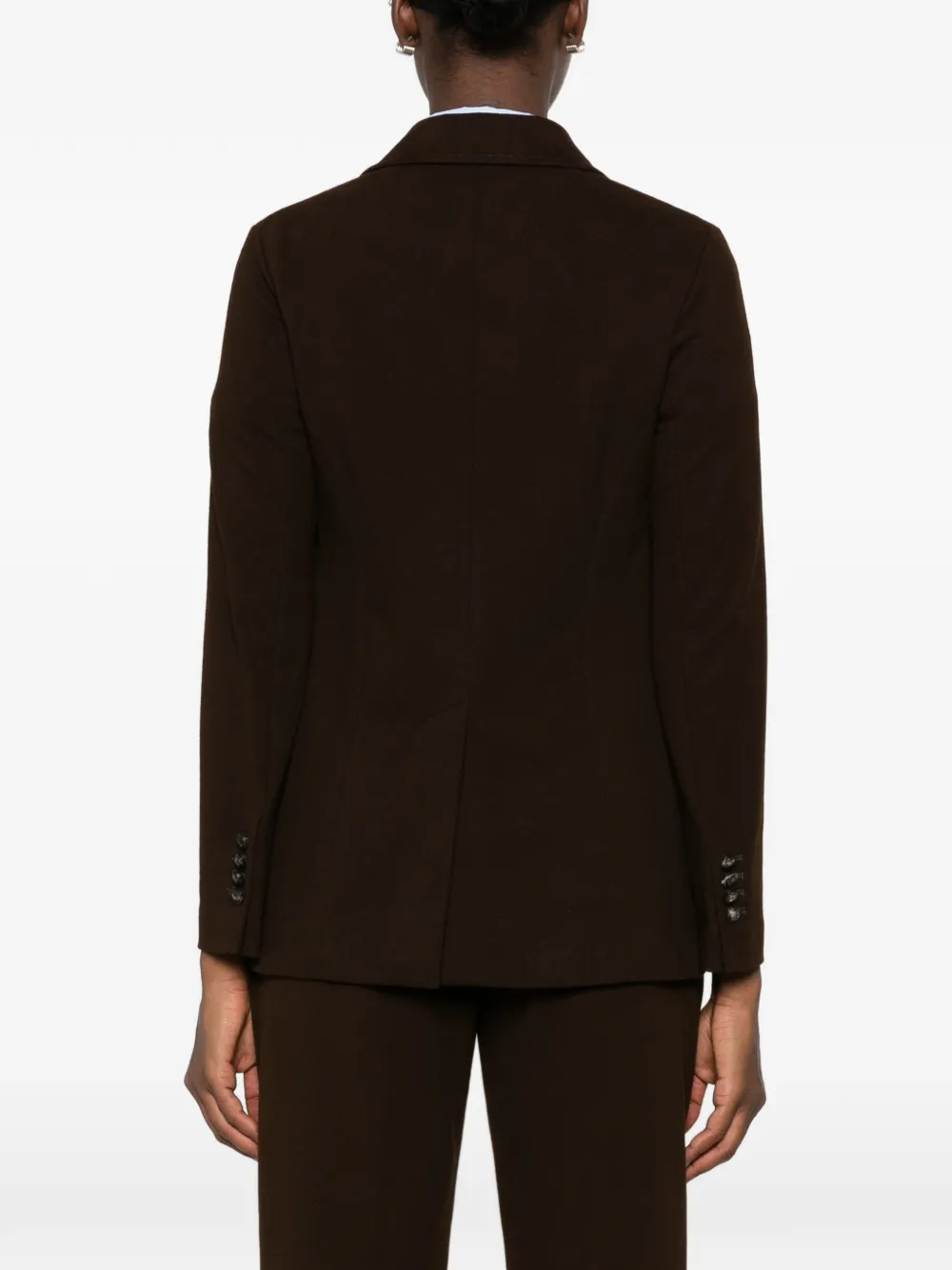 Circolo 1901 double-breasted blazer Bruin