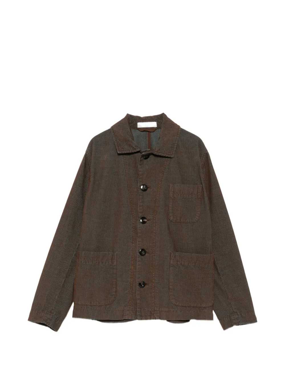 Circolo 1901 corduroy button-up jacket - Braun