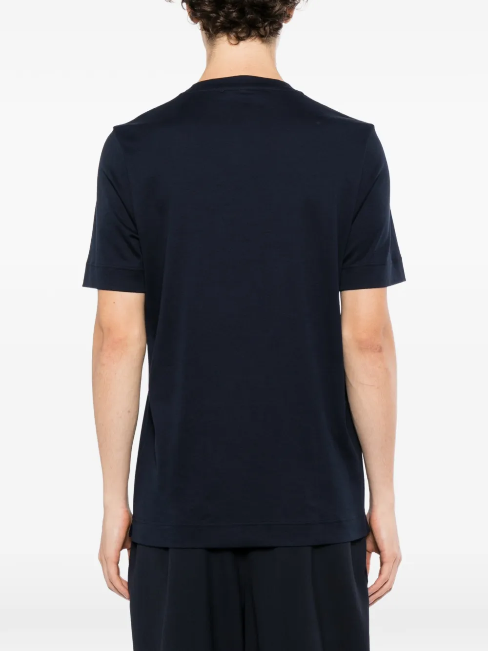 Tagliatore Saxe T-shirt Blauw