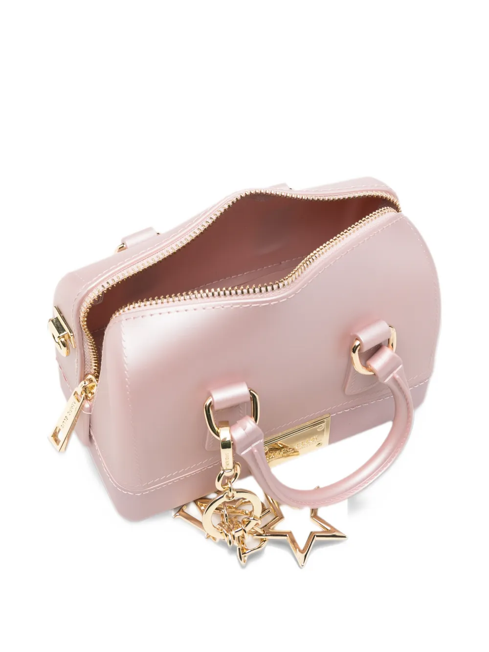 Marc Ellis S Flat Estrel charm tote bag Roze