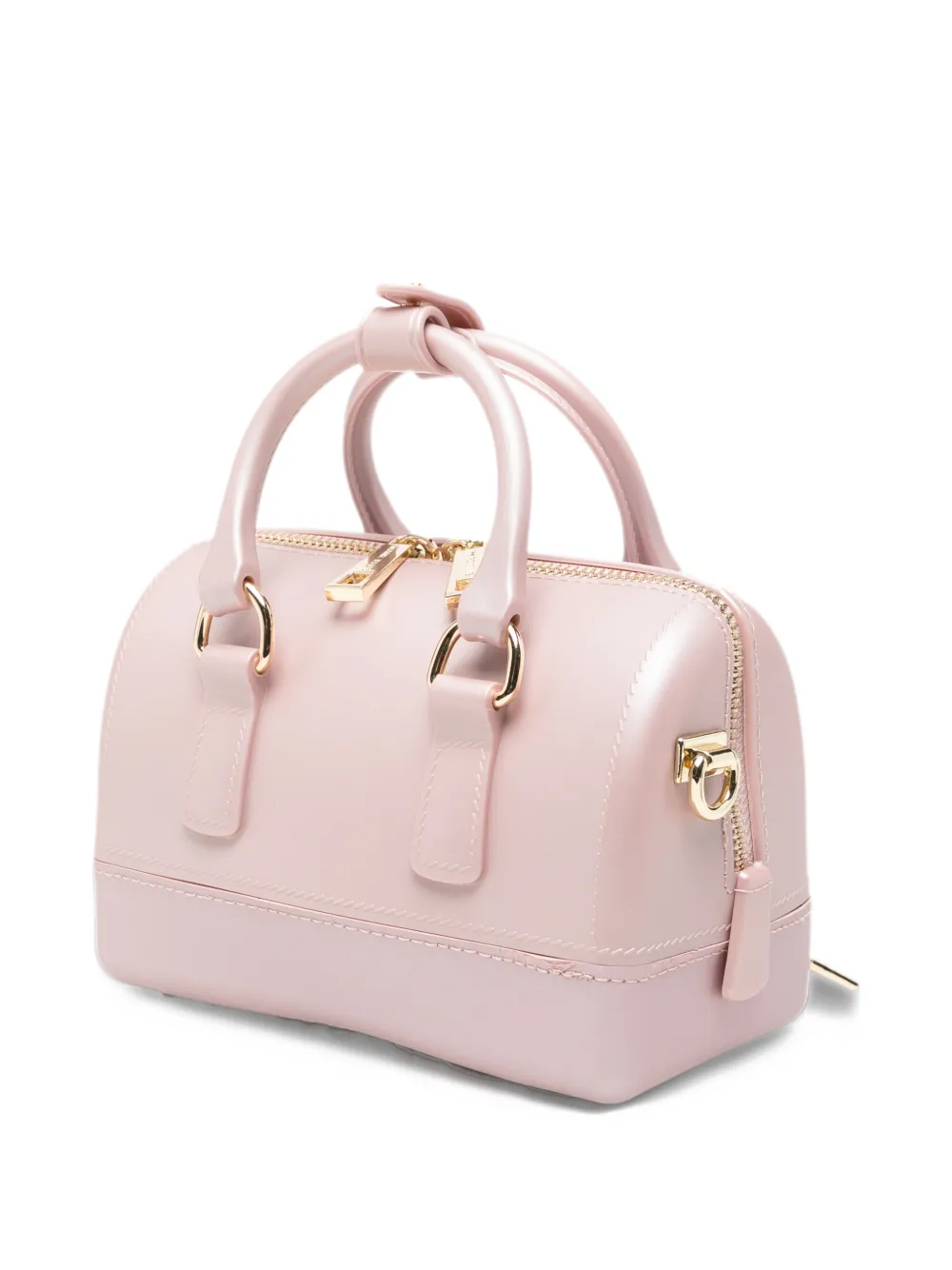 Marc Ellis S Flat Estrel charm tote bag Roze