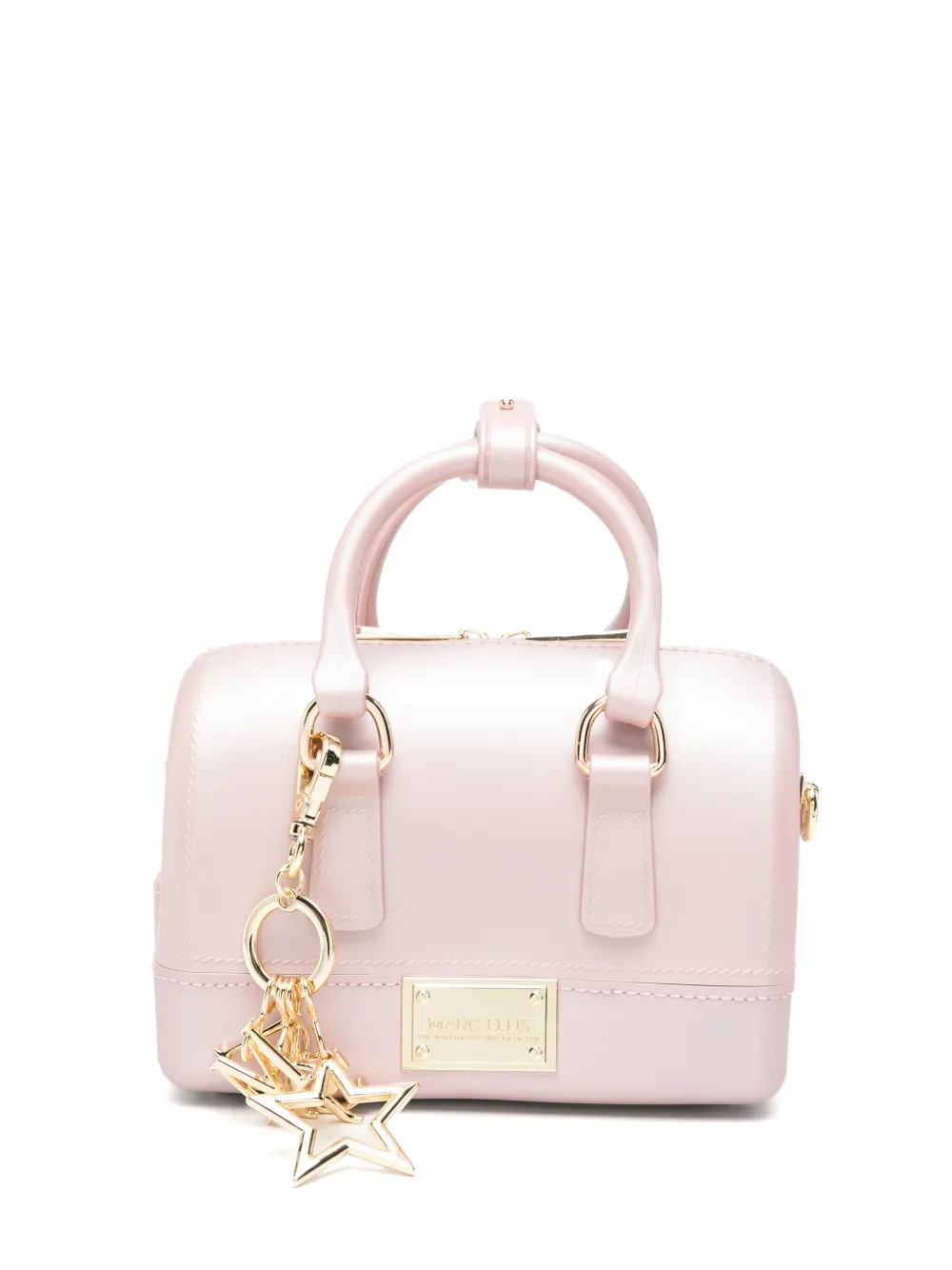Marc Ellis S Flat Estrel charm tote bag Roze