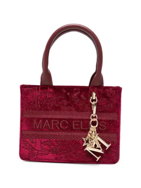 Marc Ellis S Sophy logo-embroidered tote bag