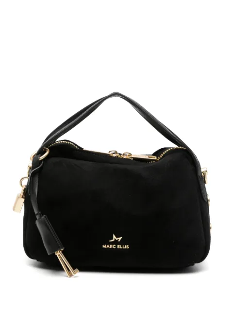 Marc Ellis Roslyn padlock-detail shoulder bag