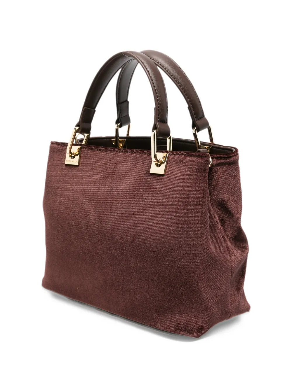 Marc Ellis Wendi logo-embroidered tote bag Bruin