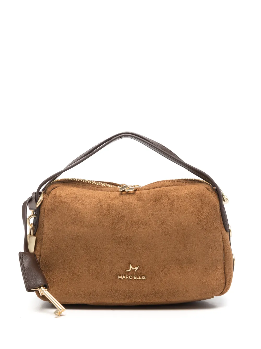 Marc Ellis Roslyn Key-pendant tote bag Bruin