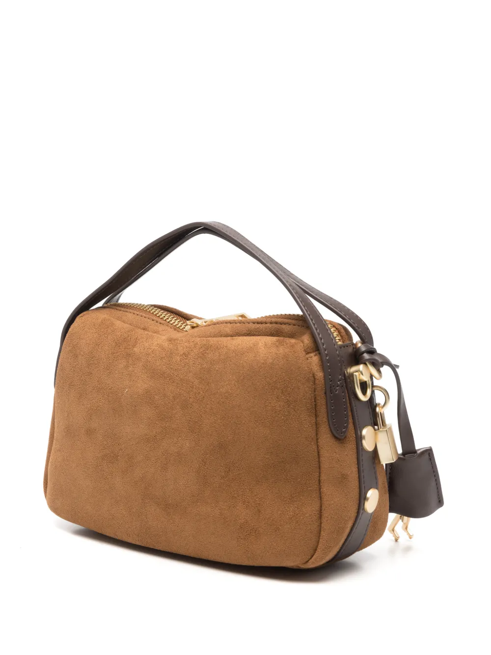 Marc Ellis Roslyn Key-pendant tote bag Bruin
