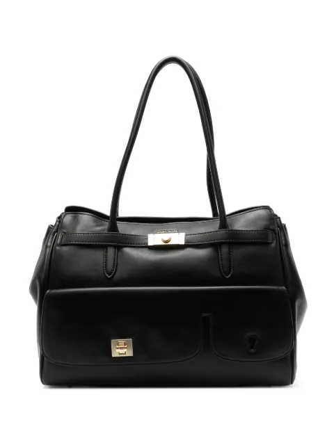 Marc Ellis Holley twist-lock shoulder bag