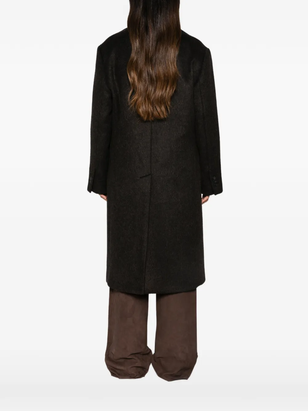 Prada double-breasted coat Bruin
