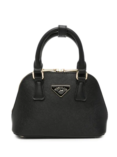 Marc Ellis small Paget logo-plaque mini bag