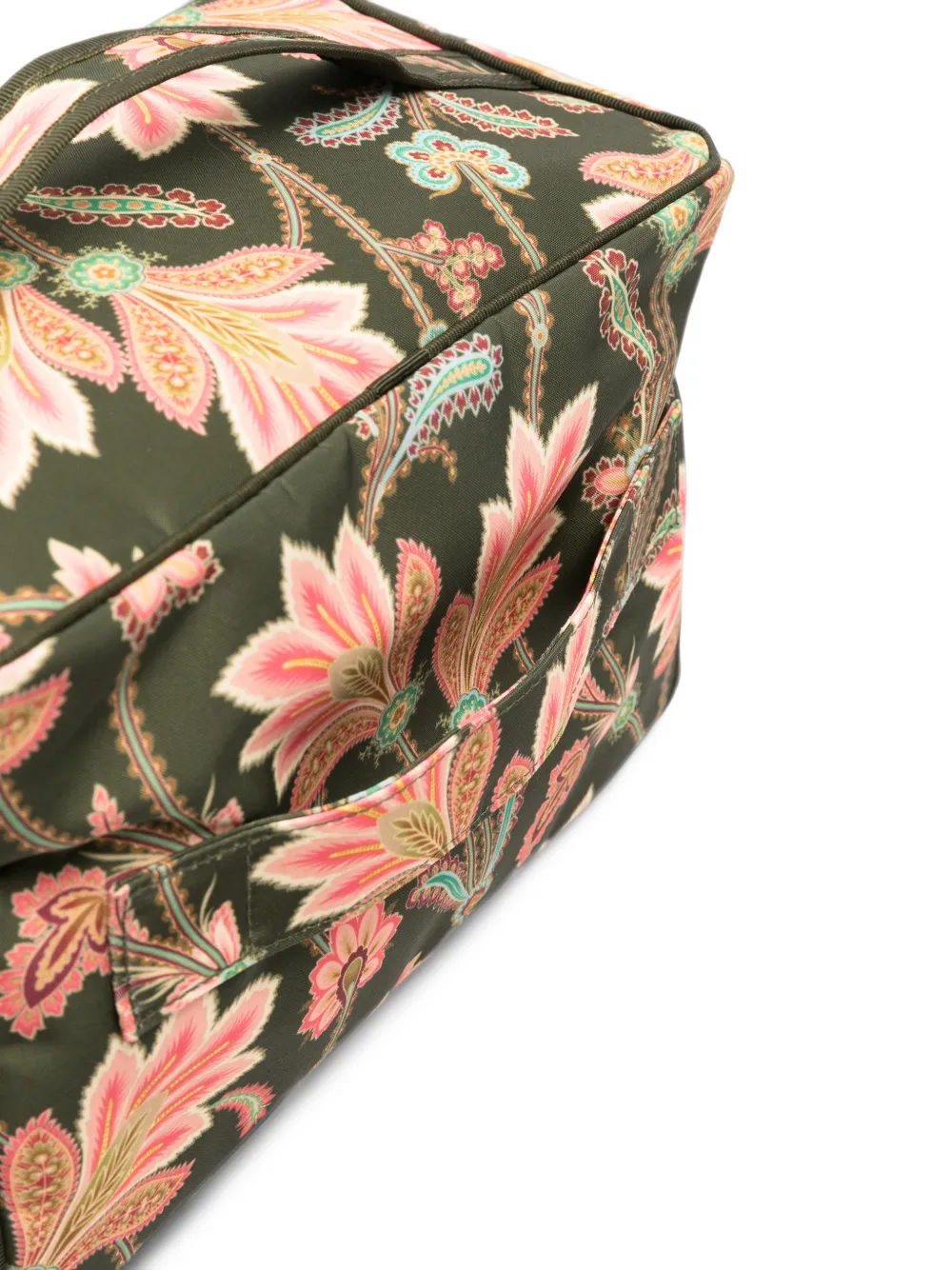 ETRO paisley-print make-up bag Groen