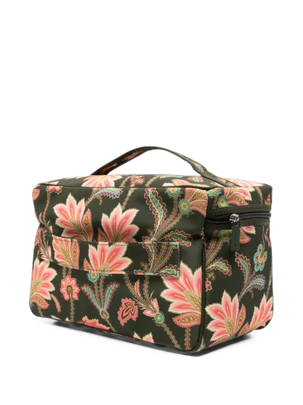 ETRO paisley-print make-up bag Groen