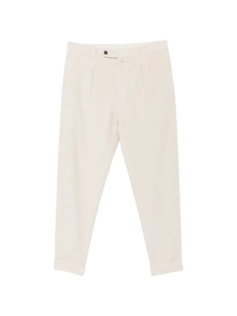 Berwich Chiaia GD pleated corduroy trousers