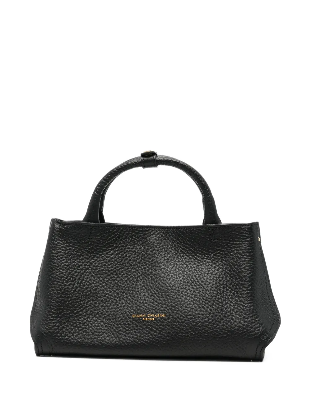 GIANNI CHIARINI Borsa tote Amal in pelle granata - Nero