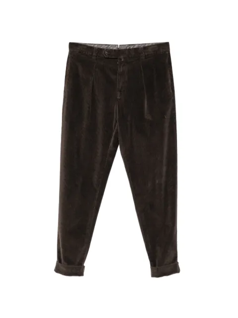 Berwich pantalones de pana Chiaia GD con pliegues