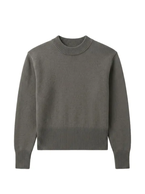 IRO Lovelie ribbed-trim crew-neck sweater