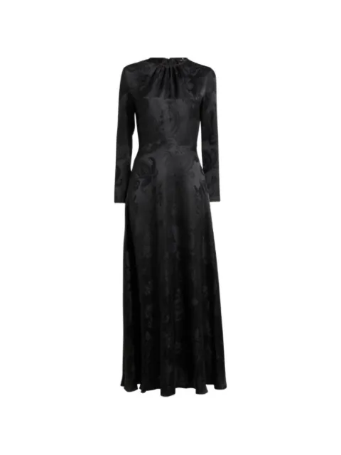 ETRO Paisley jacquard flared maxi dress