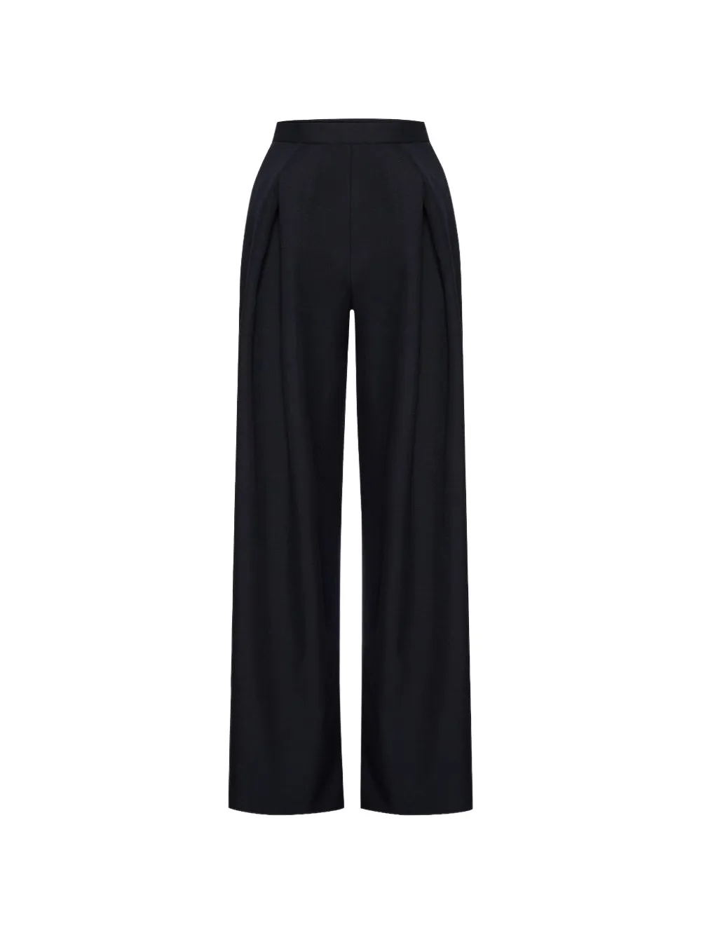 Jean Paul Gaultier pleated straight-leg trousers - Bleu Jean Paul Gaultier pleated straight-leg trousers - Bleu