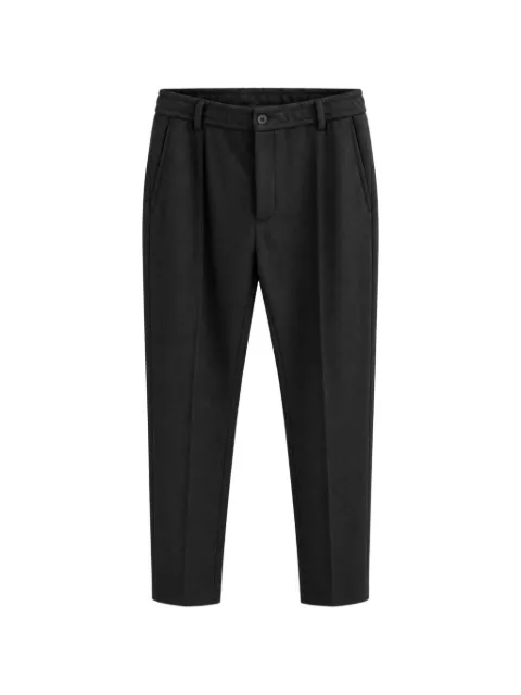 Emporio Armani pleated tapered trousers