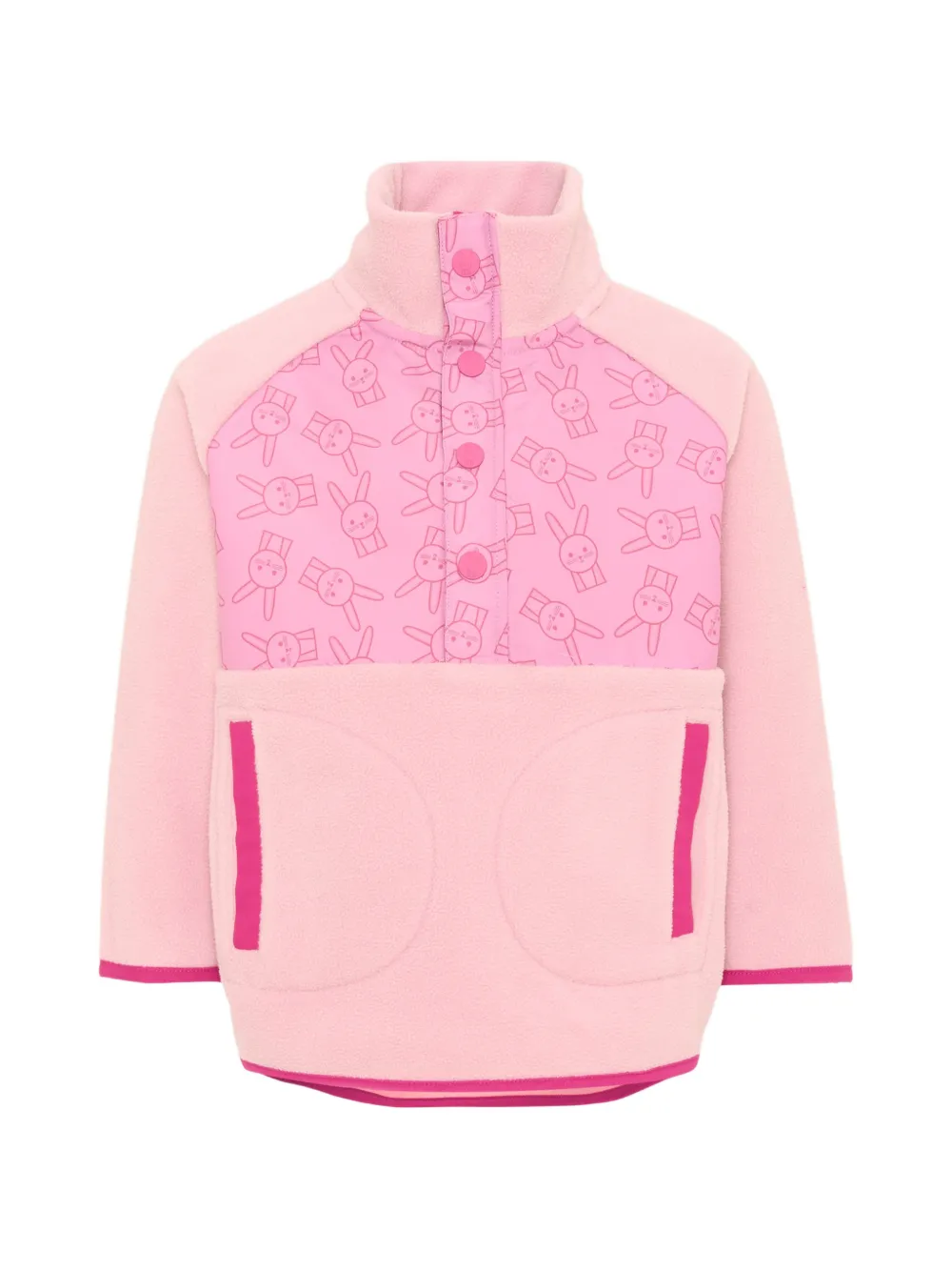 Roarsome Hop The Bunny fleece sweatshirt - Rosa