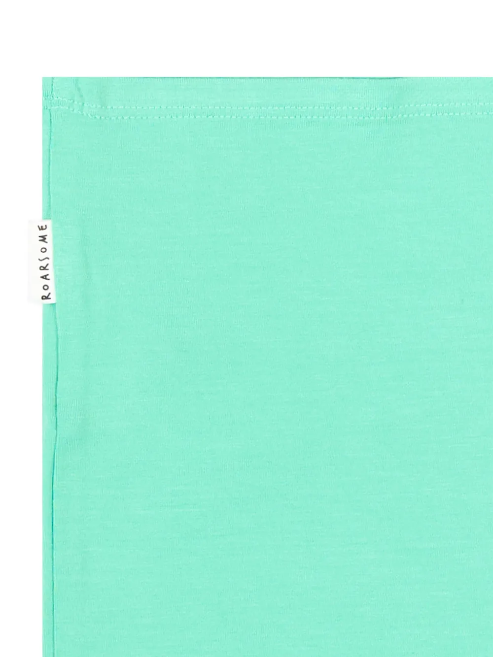 Roarsome Col met logo patch Groen