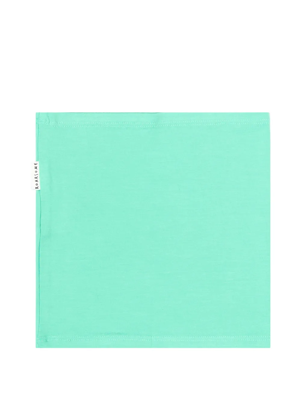 Roarsome Col met logo patch Groen