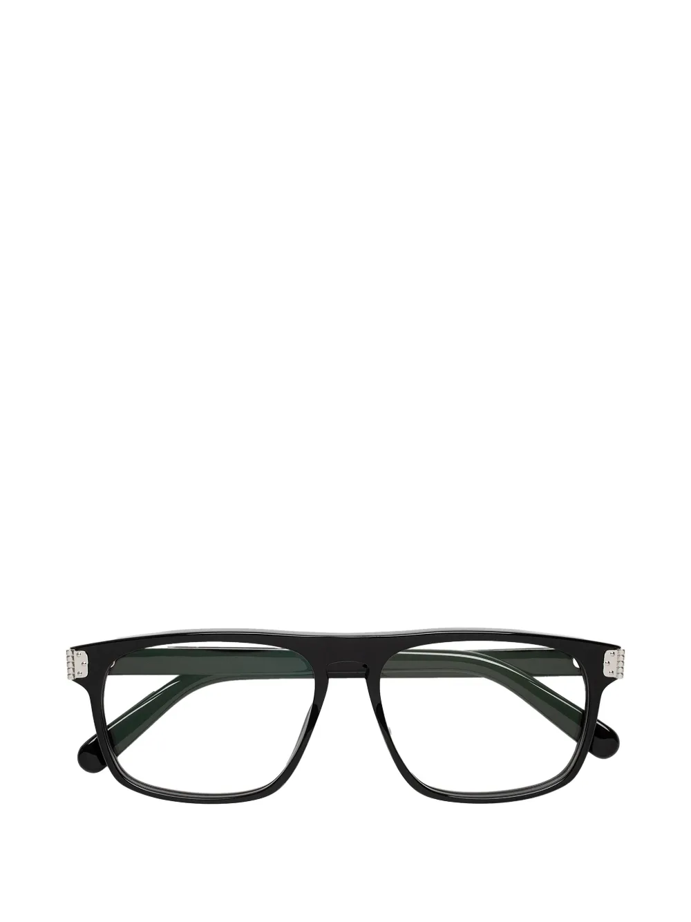 MM6 Maison Margiela square-frame glasses - Nero